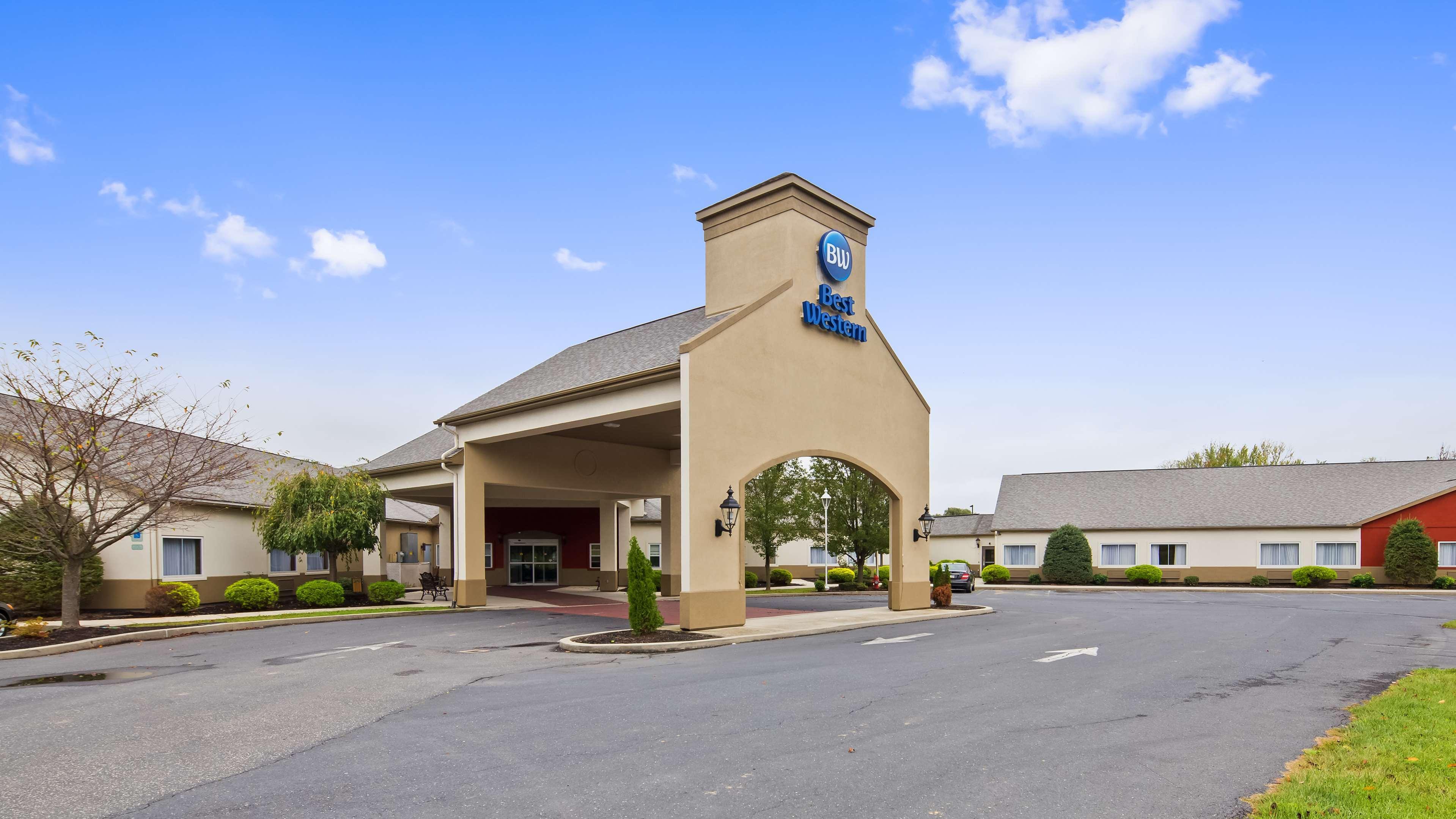 Best Western Carlisle Eksteriør bilde
