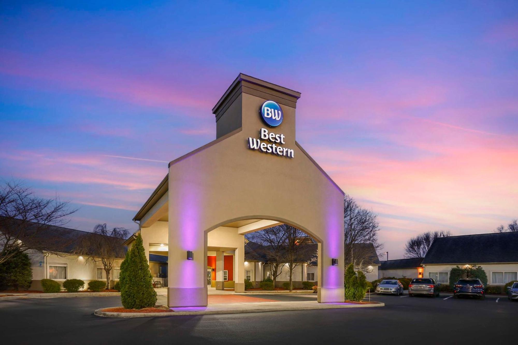 Best Western Carlisle Eksteriør bilde