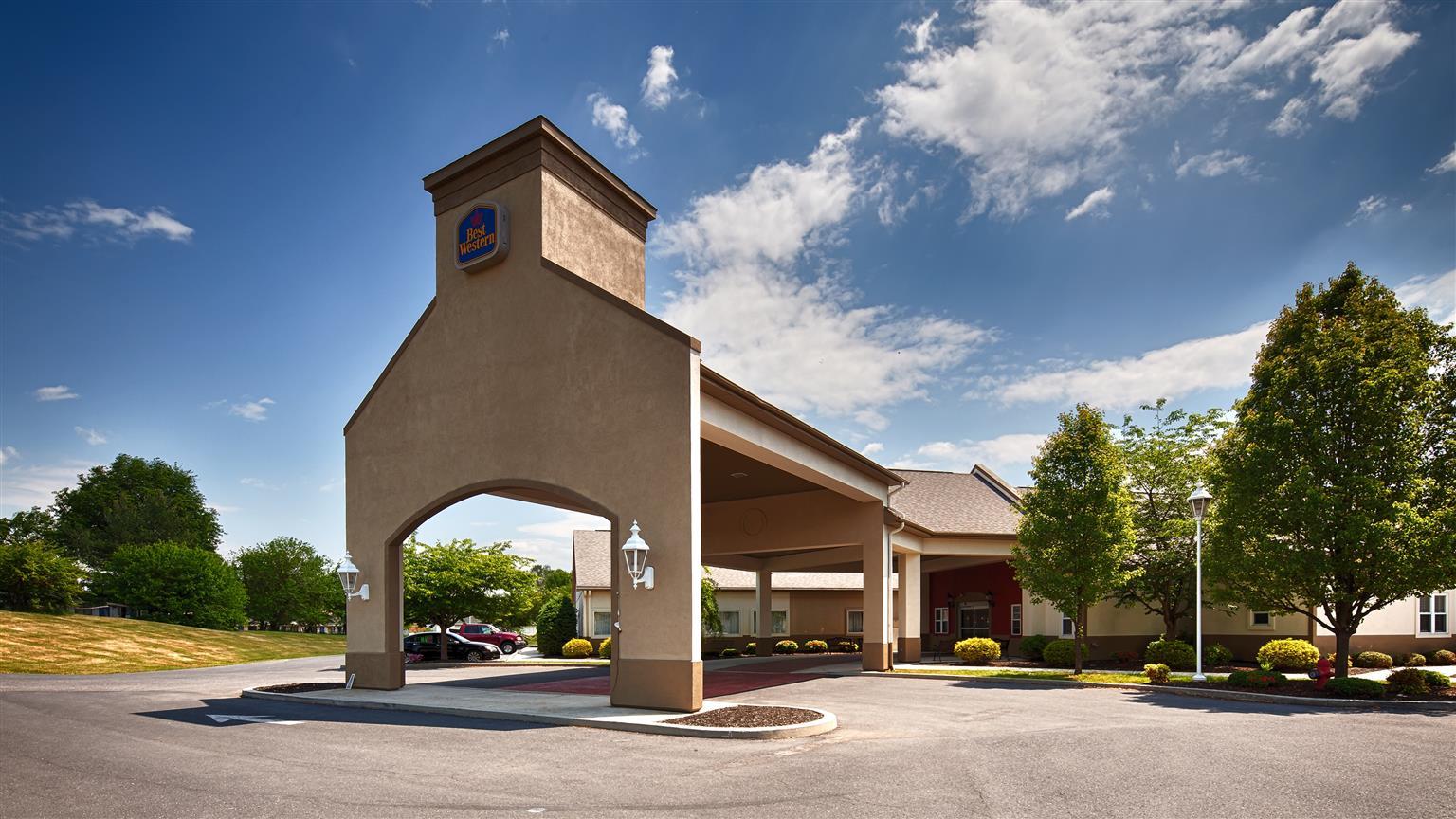 Best Western Carlisle Eksteriør bilde